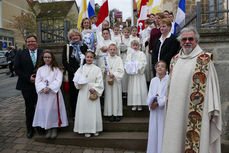 1. Heilige Kommunion in St. Crescentius (Foto: Karl-Franz Thiede)